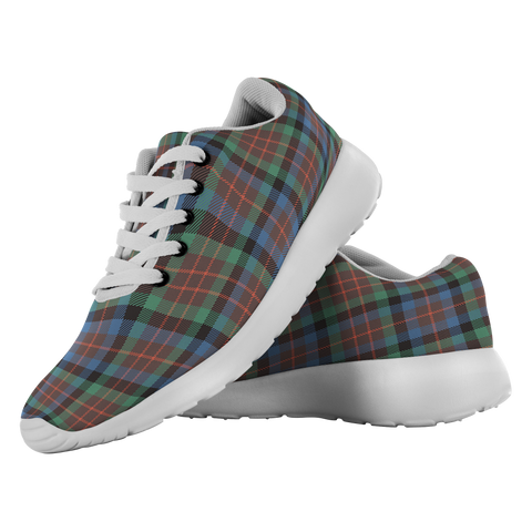 Image of Tartan Sneakers - MacDuff Hunting Ancient Scotland | Unisex Tartan Running Shoes | Sneakers Men & Women Tartan Shoes