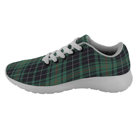 Image of Tartan Sneakers - MacAuley Hunting Scotland | Unisex Tartan Running Shoes | Sneakers Men & Women Tartan Shoes