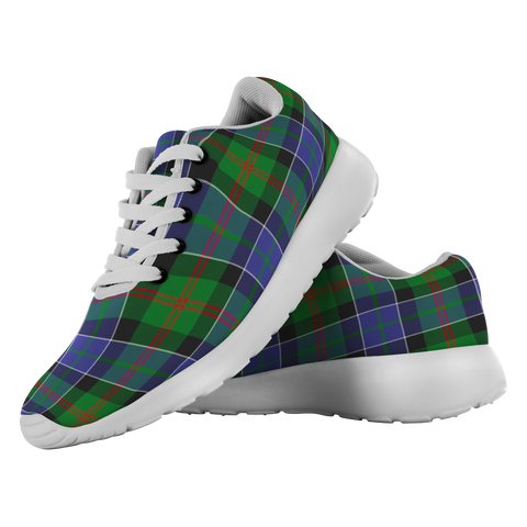 Image of Tartan Sneakers - Paterson Hunting Scotland | Unisex Tartan Running Shoes | Sneakers Men & Women Tartan Shoes