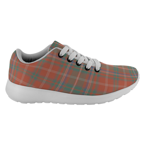 Image of Tartan Sneakers - MacDougall Ancient Scotland | Unisex Tartan Running Shoes | Sneakers Men & Women Tartan Shoes