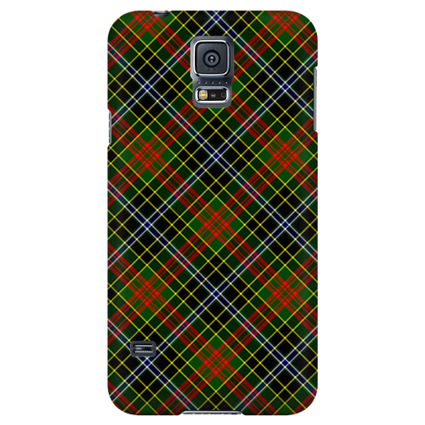 Image of Brisbane Scottish Plaid Tartan Phone Case - shirtskishirt