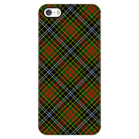 Image of Brisbane Scottish Plaid Tartan Phone Case - shirtskishirt