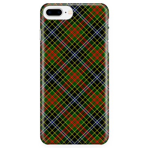 Image of Brisbane Scottish Plaid Tartan Phone Case - shirtskishirt