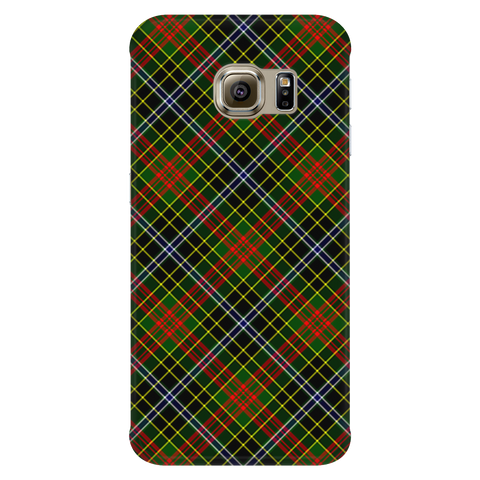 Image of Brisbane Scottish Plaid Tartan Phone Case - shirtskishirt