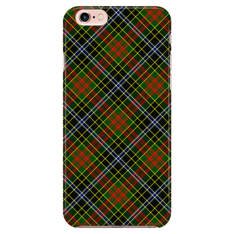 Image of Brisbane Scottish Plaid Tartan Phone Case - shirtskishirt