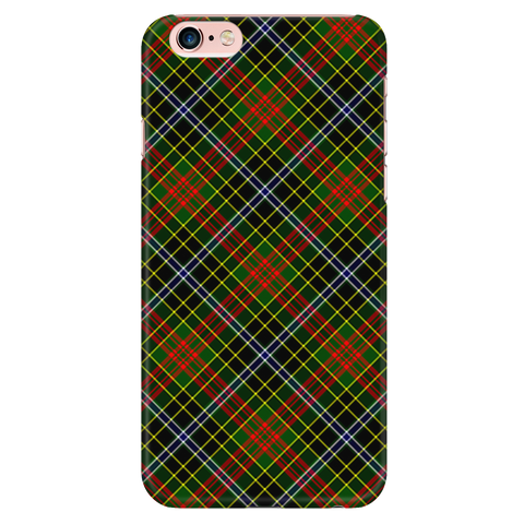 Image of Brisbane Scottish Plaid Tartan Phone Case - shirtskishirt