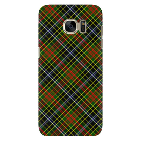 Image of Brisbane Scottish Plaid Tartan Phone Case - shirtskishirt