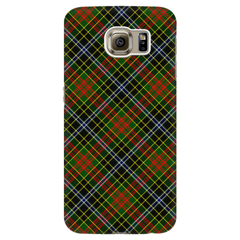 Image of Brisbane Scottish Plaid Tartan Phone Case - shirtskishirt