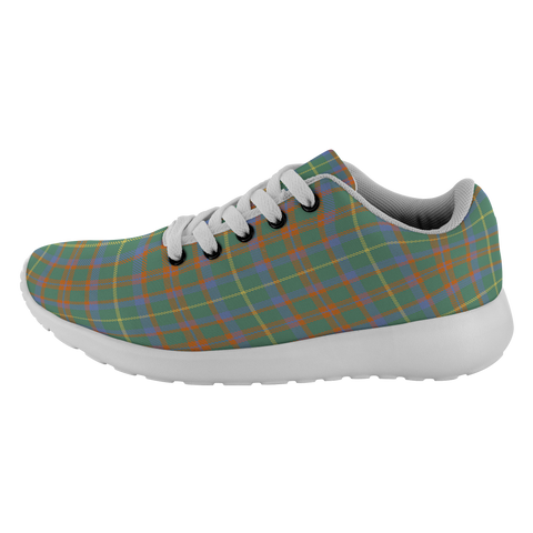 Image of Tartan Sneakers - MacKintosh Hunting Ancient Scotland | Unisex Tartan Running Shoes | Sneakers Men & Women Tartan Shoes