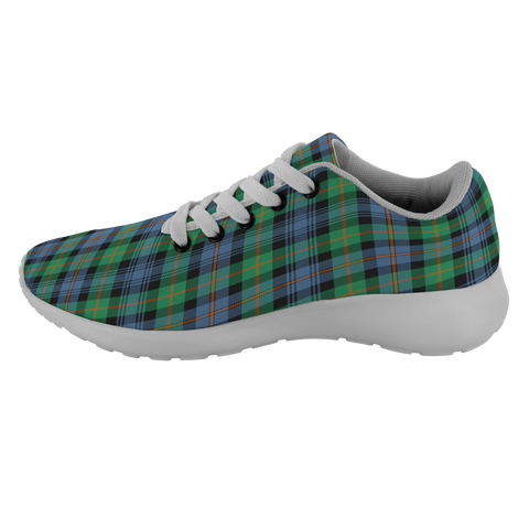 Image of Tartan Sneakers - Murray Of Athole Ancient Scotland | Unisex Tartan Running Shoes | Sneakers Men & Women Tartan Shoes