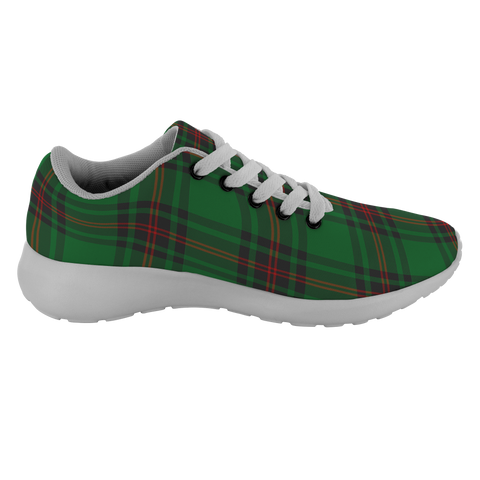 Image of ScottishShop Tartan Sneakers Fife District Scotland Tartan Running Shoes - shirtskishirt