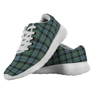 Tartan Sneakers - Melville Scotland | Unisex Tartan Running Shoes | Sneakers Men & Women Tartan Shoes