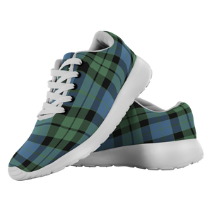 Tartan Sneakers - MacKay Ancient Scotland | Unisex Tartan Running Shoes | Sneakers Men & Women Tartan Shoes