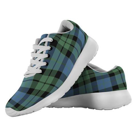 Image of Tartan Sneakers - MacKay Ancient Scotland | Unisex Tartan Running Shoes | Sneakers Men & Women Tartan Shoes