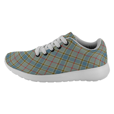 Image of ScottishShop Tartan Sneakers Balfour Scotland Running Shoes - shirtskishirt