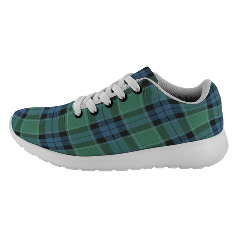 Image of Tartan Sneakers - Graham Of Menteith Ancient Scotland | Unisex Tartan Running Shoes | Sneakers Men & Women Tartan Shoes