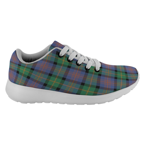 Image of Tartan Sneakers - Logan Ancient Scotland | Unisex Tartan Running Shoes | Sneakers Men & Women Tartan Shoes