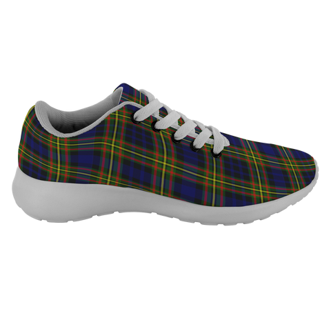 Image of Tartan Sneakers - MacLellan Modern Scotland | Unisex Tartan Running Shoes | Sneakers Men & Women Tartan Shoes