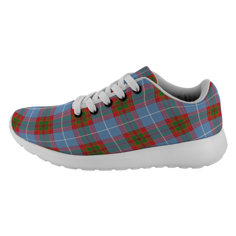 Image of Tartan Sneakers - Skirving Scotland | Unisex Tartan Running Shoes | Sneakers Men & Women Tartan Shoes