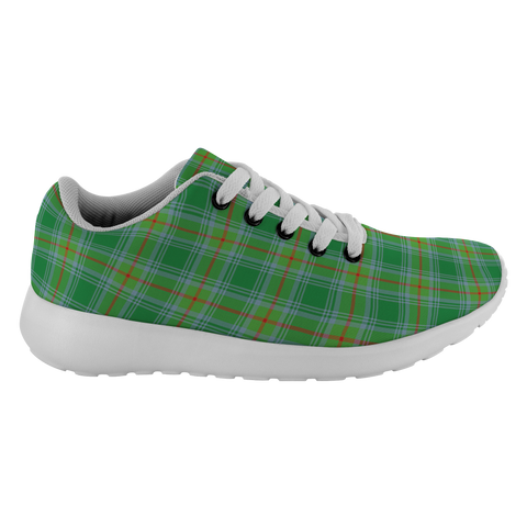 Image of ScottishShop Tartan Sneakers Cranstoun Scotland Tartan Running Shoes - shirtskishirt