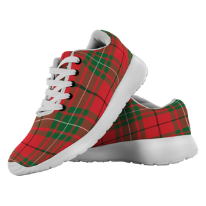 Tartan Sneakers - MacAuley Modern Scotland | Unisex Tartan Running Shoes | Sneakers Men & Women Tartan Shoes