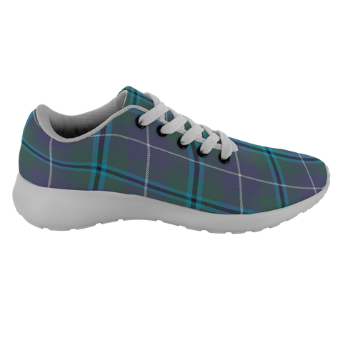 Image of Tartan Sneakers - Glen Modern Scotland | Unisex Tartan Running Shoes | Sneakers Men & Women Tartan Shoes