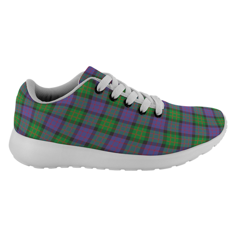 Image of Tartan Sneakers -  Gillon Scotland | Unisex Tartan Running Shoes | Sneakers Men & Women Tartan Shoes