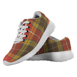 ScottishShop Tartan Sneakers Buchanan Old Set Weathered Scotland Running Shoes - shirtskishirt