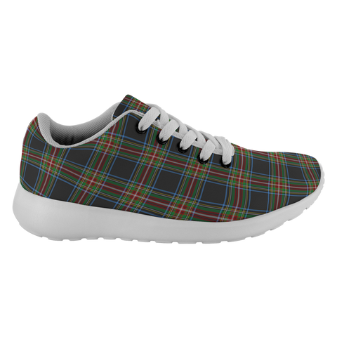 Image of Tartan Sneakers - Lyle Scotland | Unisex Tartan Running Shoes | Sneakers Men & Women Tartan Shoes