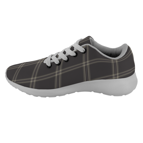 Image of ScottishShop Tartan Sneakers Eternity Scotland Tartan Running Shoes - shirtskishirt