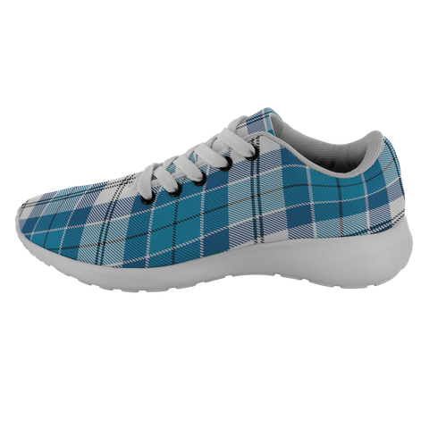 Image of Tartan Sneakers - Roberton Scotland | Unisex Tartan Running Shoes | Sneakers Men & Women Tartan Shoes