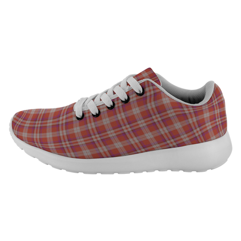 Image of Tartan Sneakers - Pennington Scotland | Unisex Tartan Running Shoes | Sneakers Men & Women Tartan Shoes