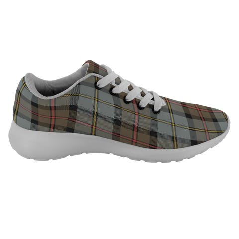 Image of Tartan Sneakers - MacLeod Of Harris Weathered Scotland | Unisex Tartan Running Shoes | Sneakers Men & Women Tartan Shoes