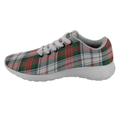 Image of Tartan Sneakers - MacDuff Dress Modern Scotland | Unisex Tartan Running Shoes | Sneakers Men & Women Tartan Shoes