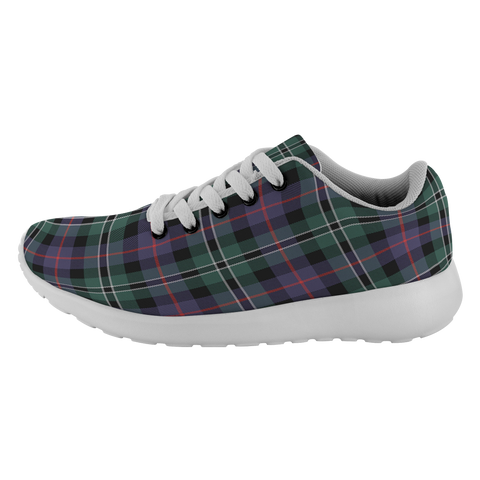 Image of Tartan Sneakers - Ross Pattern Modern Scotland | Unisex Tartan Running Shoes | Sneakers Men & Women Tartan Shoes