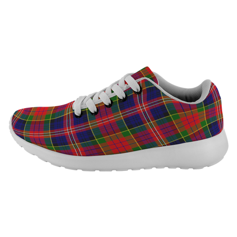 Image of Tartan Sneakers - MacPherson Modern Scotland | Unisex Tartan Running Shoes | Sneakers Men & Women Tartan Shoes