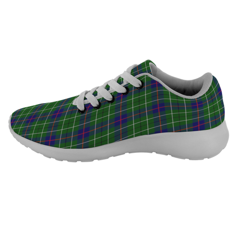 Image of ScottishShop Tartan Sneakers Duncan Modern Scotland Tartan Running Shoes - shirtskishirt