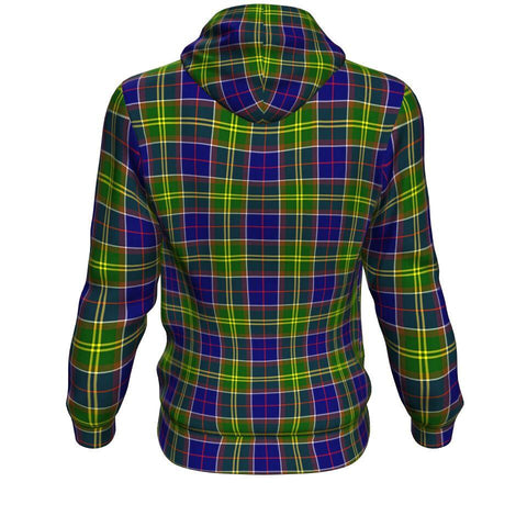 Image of Arnott ScottishShop Tartan Hoodie - shirtskishirt