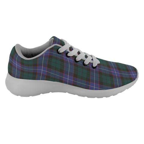 Image of Tartan Sneakers - Hunter Modern Scotland | Unisex Tartan Running Shoes | Sneakers Men & Women Tartan Shoes