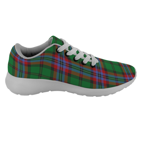 Image of Tartan Sneakers - McGeachie Scotland | Unisex Tartan Running Shoes | Sneakers Men & Women Tartan Shoes