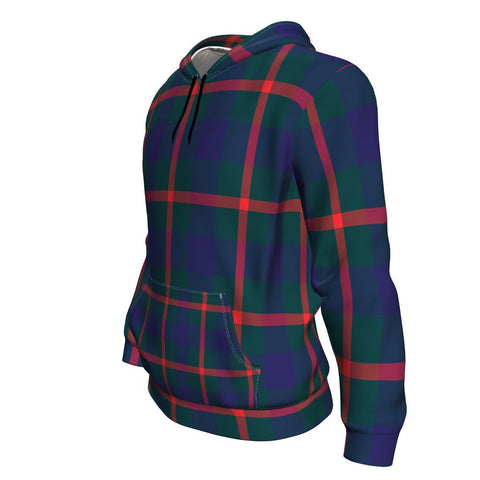 Image of Agnew ScottishShop Tartan Hoodie - shirtskishirt