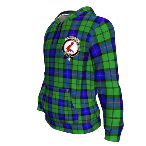 Image of Armstrong ScottishShop Clan Tartan Hoodie - shirtskishirt