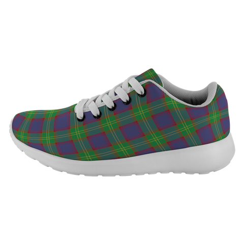 Image of ScottishShop Tartan Sneakers Durie Scotland Tartan Running Shoes - shirtskishirt