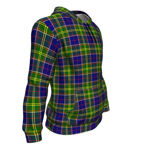 Image of Arnott ScottishShop Tartan Hoodie - shirtskishirt