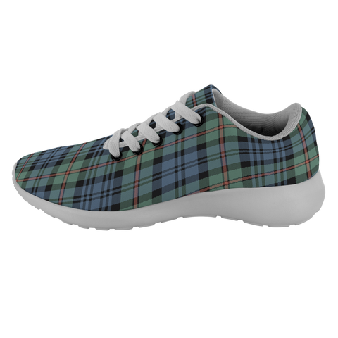 Image of Tartan Sneakers - MacKinlay Ancient Scotland | Unisex Tartan Running Shoes | Sneakers Men & Women Tartan Shoes