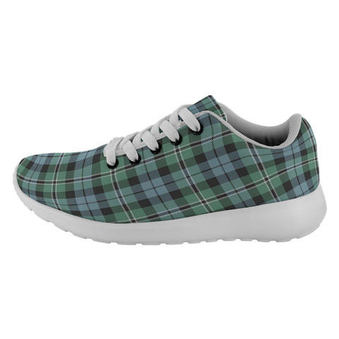 Image of Tartan Sneakers - Melville Ancient Scotland | Unisex Tartan Running Shoes | Sneakers Men & Women Tartan Shoes