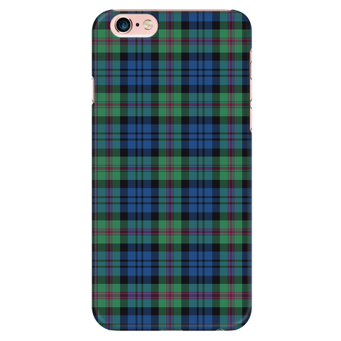 Image of Baird Ancient Scottish Plaid Tartan Phone Case - shirtskishirt