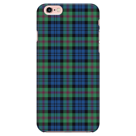 Image of Baird Ancient Scottish Plaid Tartan Phone Case - shirtskishirt