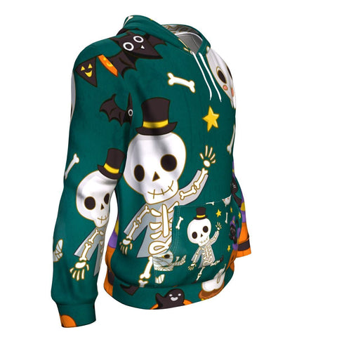 Image of Lovely Halloween Hoodie Over Print - shirtskishirt