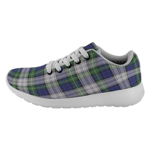 Image of Tartan Sneakers -  Gordon Dress Modern Scotland | Unisex Tartan Running Shoes | Sneakers Men & Women Tartan Shoes